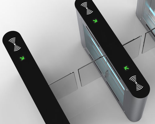 Γύρνα στυλ ταχύτητα πύλη γύρισμα αυτόματο έλεγχο πρόσβασης με αναγνώστη κάρτας RFID