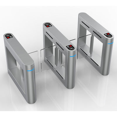 Ασημένιο σύστημα ελέγχου ασφαλείας (RFID/IC/ID Card Reader)