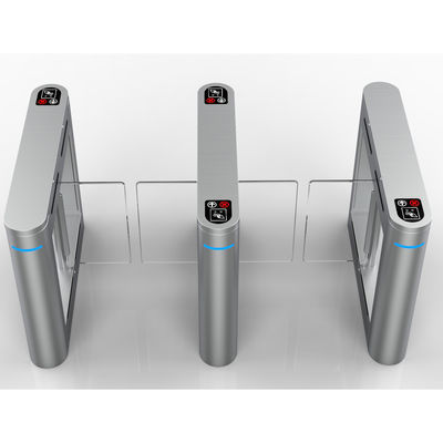 Ασημένιο σύστημα ελέγχου ασφαλείας (RFID/IC/ID Card Reader)