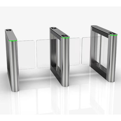 IP54 Ανοξείδωτη Ασημένια Περιστροφική Πύλη 0.2s Χρόνος Ανοίγματος