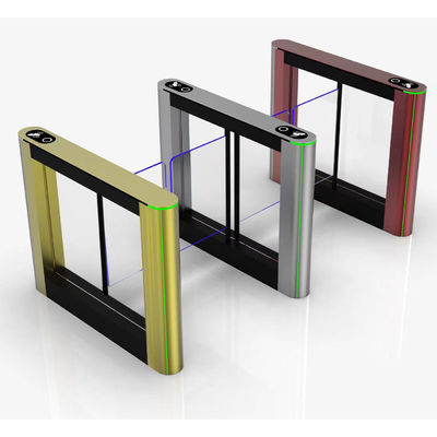 IP54 Ανοξείδωτη Ασημένια Περιστροφική Πύλη 0.2s Χρόνος Ανοίγματος